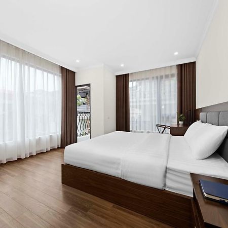 Newsky Serviced Apartment Hanoi Esterno foto
