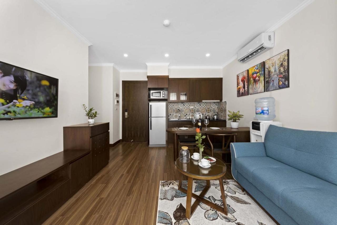 Newsky Serviced Apartment Hanoi Esterno foto