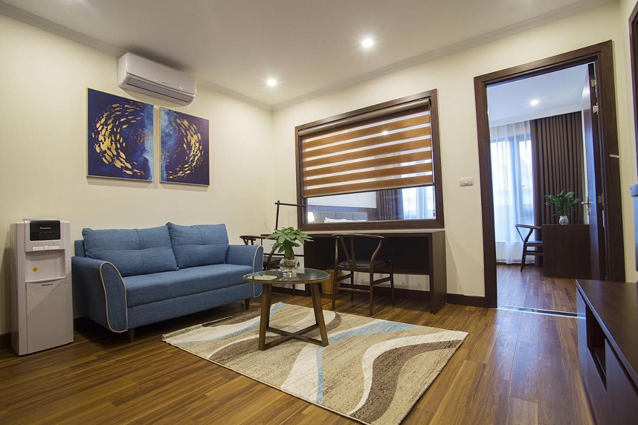 Newsky Serviced Apartment Hanoi Esterno foto