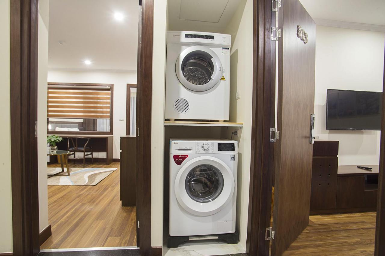 Newsky Serviced Apartment Hanoi Esterno foto