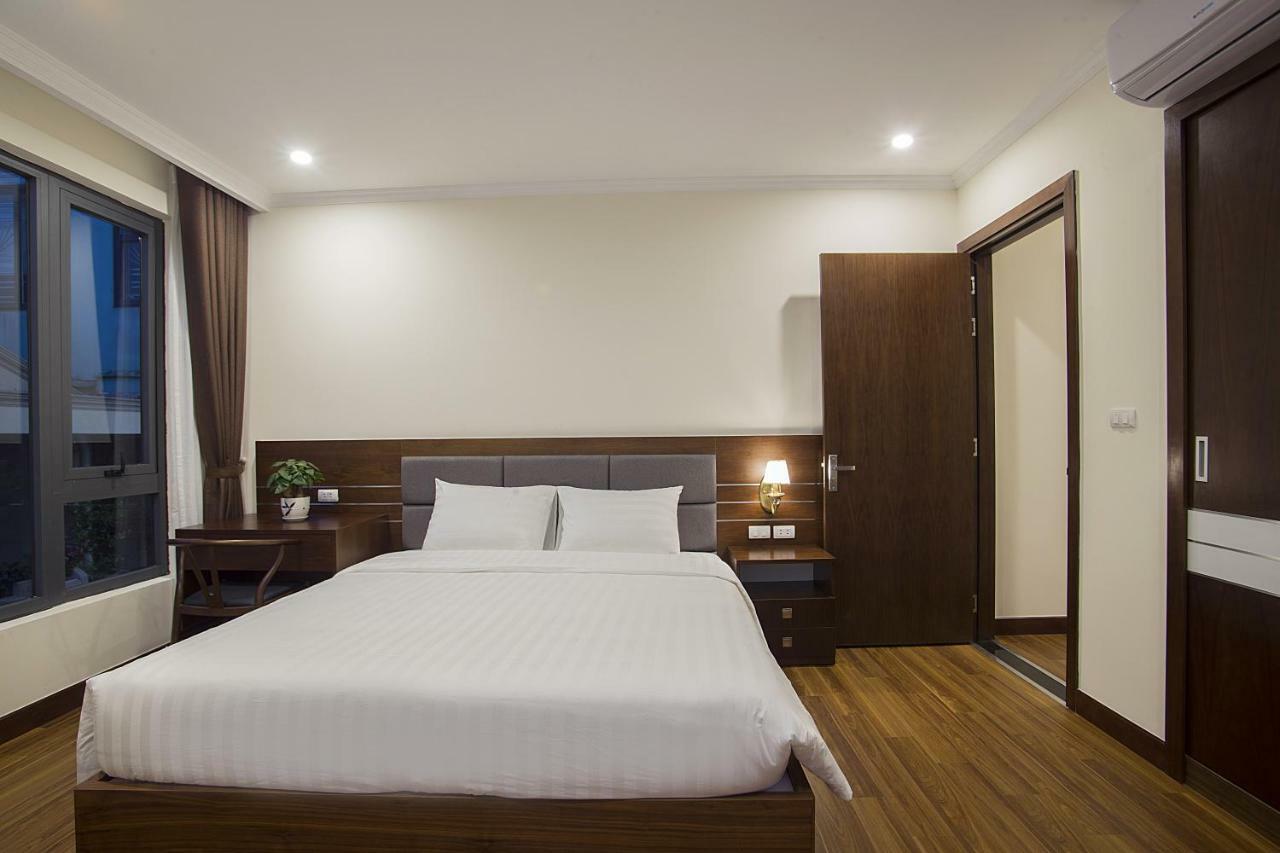 Newsky Serviced Apartment Hanoi Esterno foto
