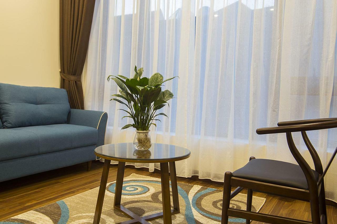 Newsky Serviced Apartment Hanoi Esterno foto