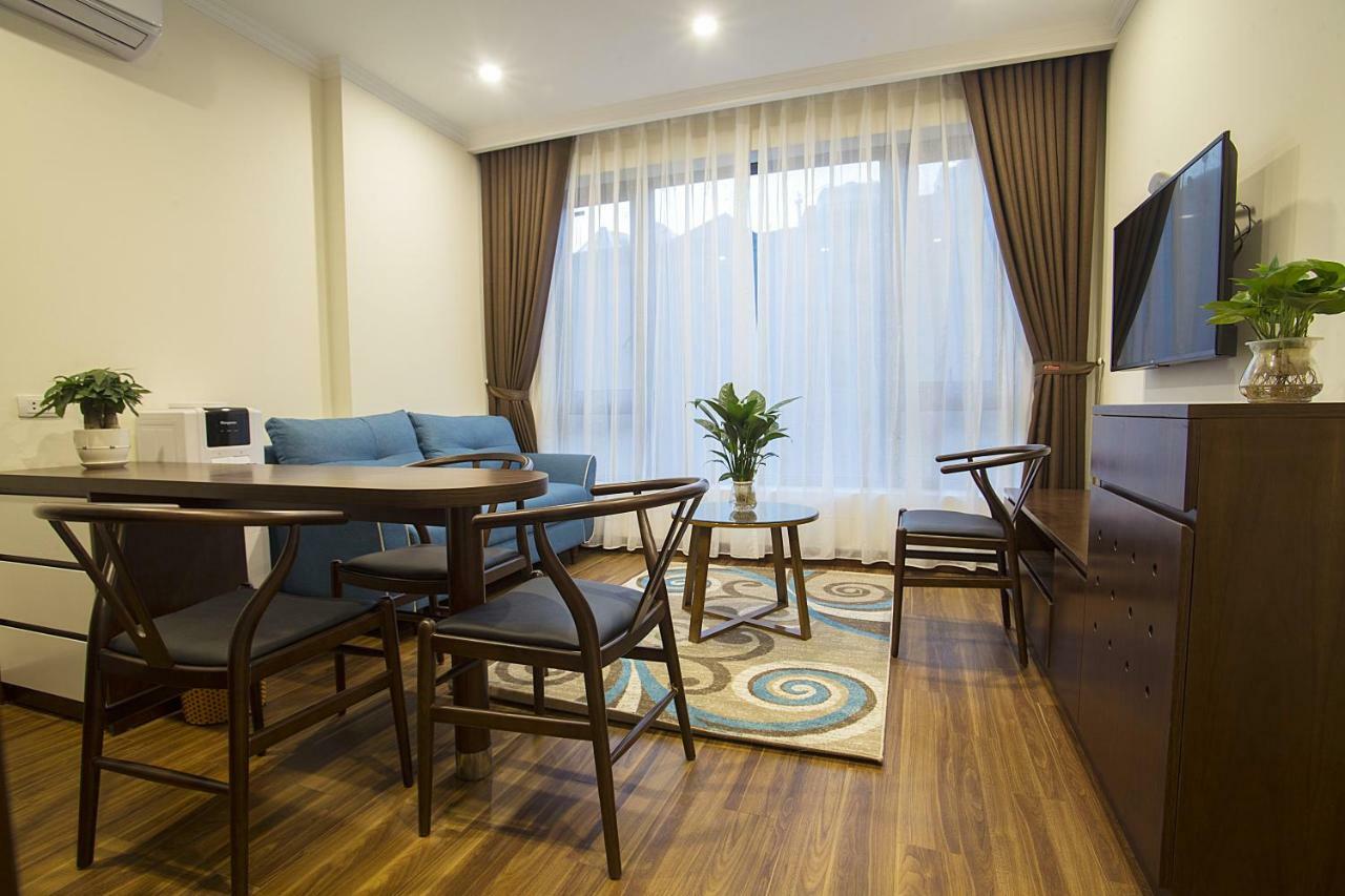 Newsky Serviced Apartment Hanoi Esterno foto