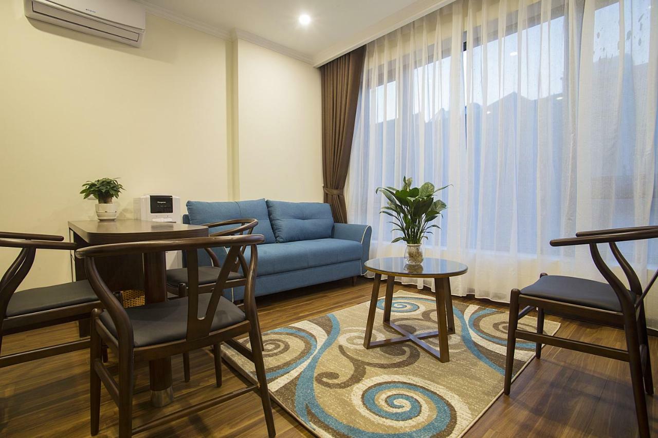 Newsky Serviced Apartment Hanoi Esterno foto