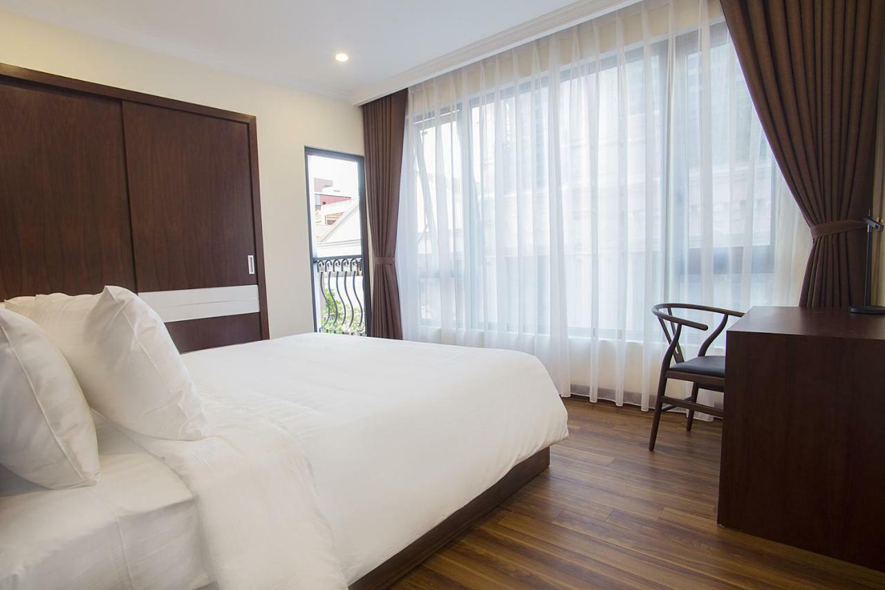 Newsky Serviced Apartment Hanoi Esterno foto