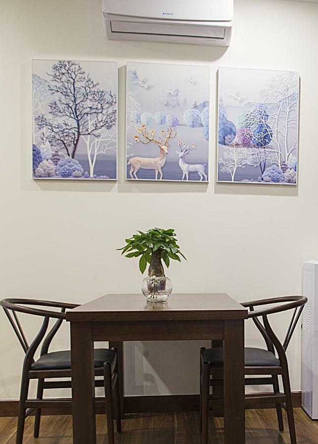 Newsky Serviced Apartment Hanoi Esterno foto