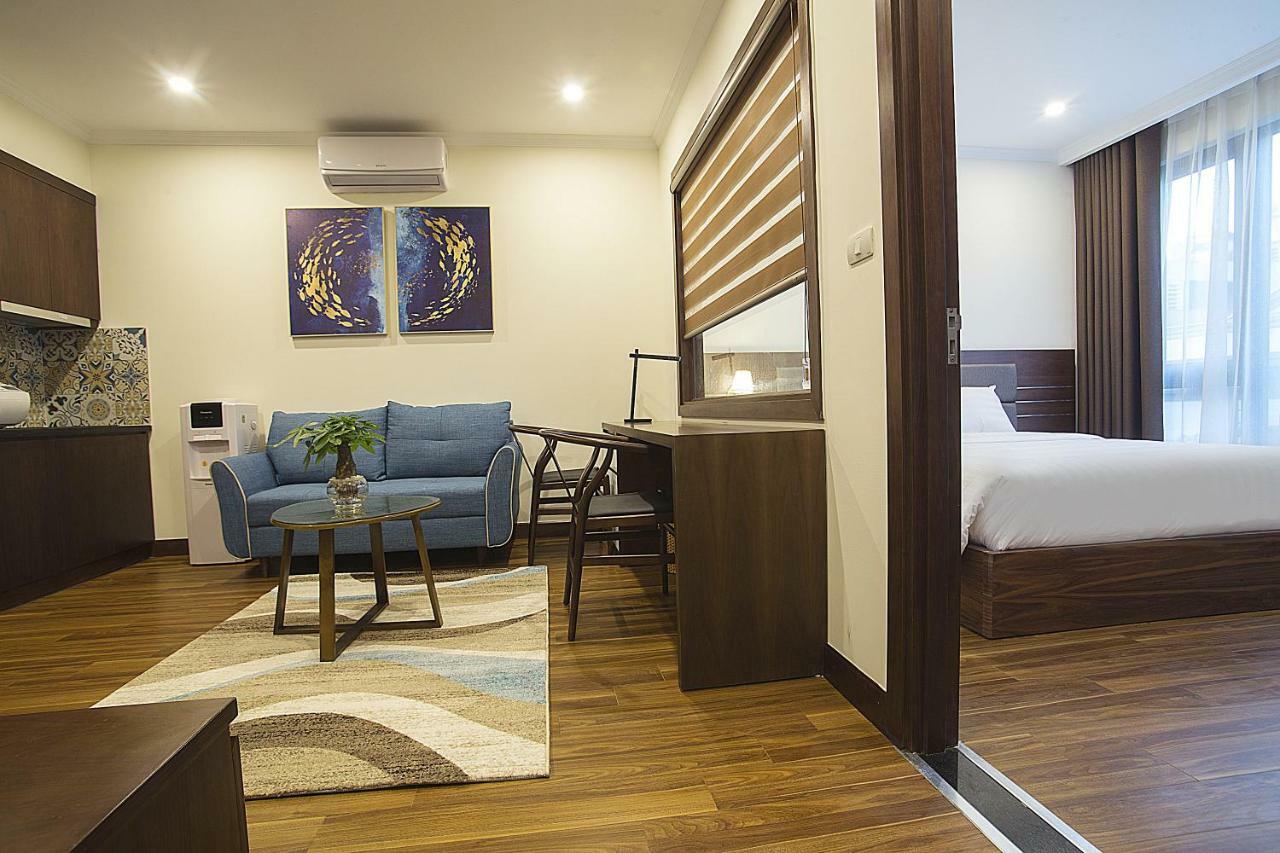 Newsky Serviced Apartment Hanoi Esterno foto