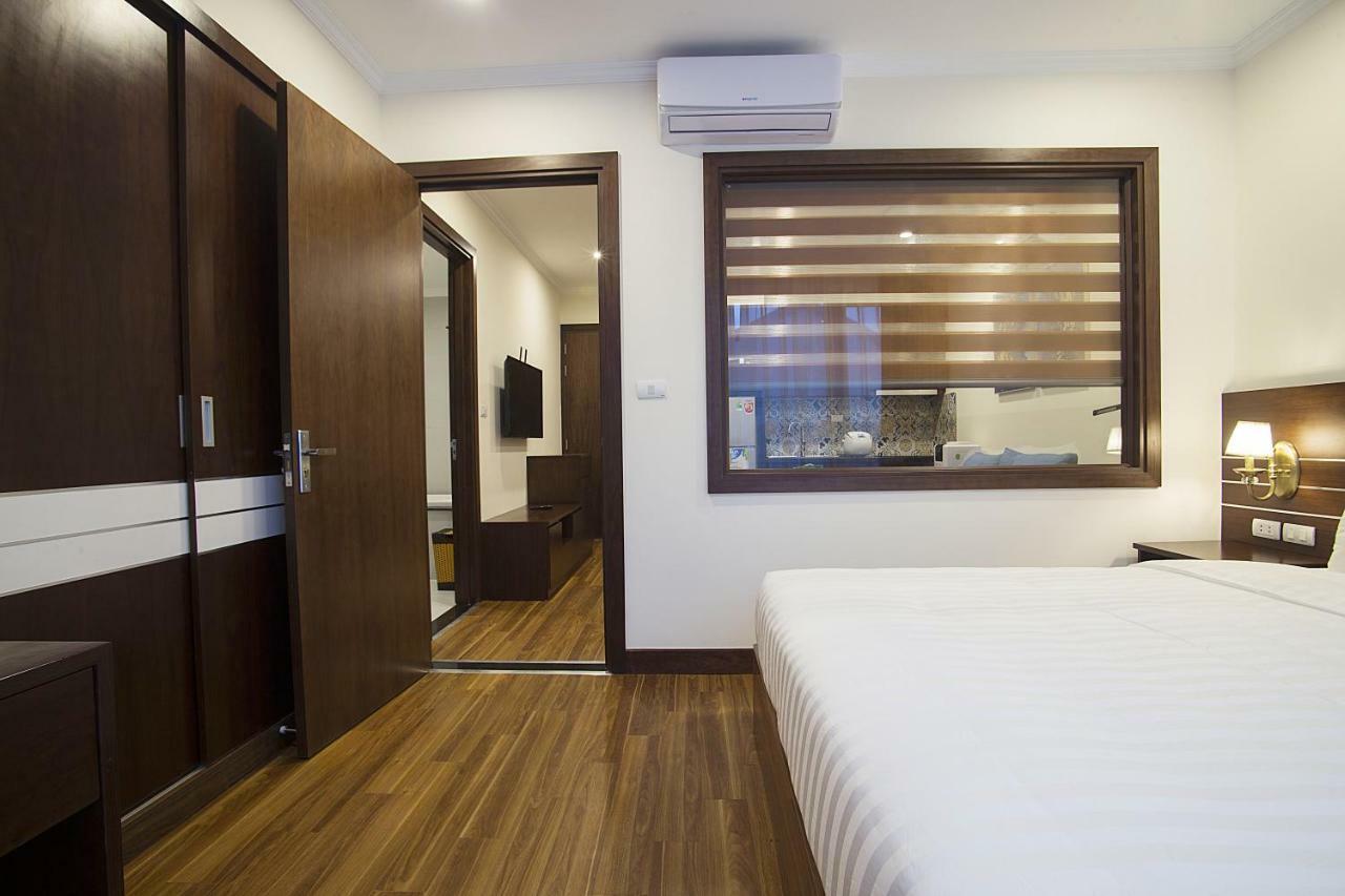 Newsky Serviced Apartment Hanoi Esterno foto