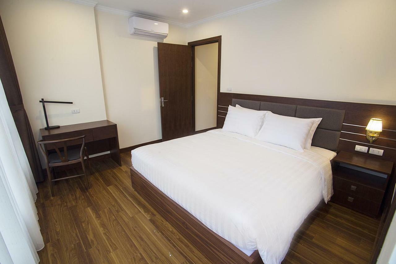 Newsky Serviced Apartment Hanoi Esterno foto