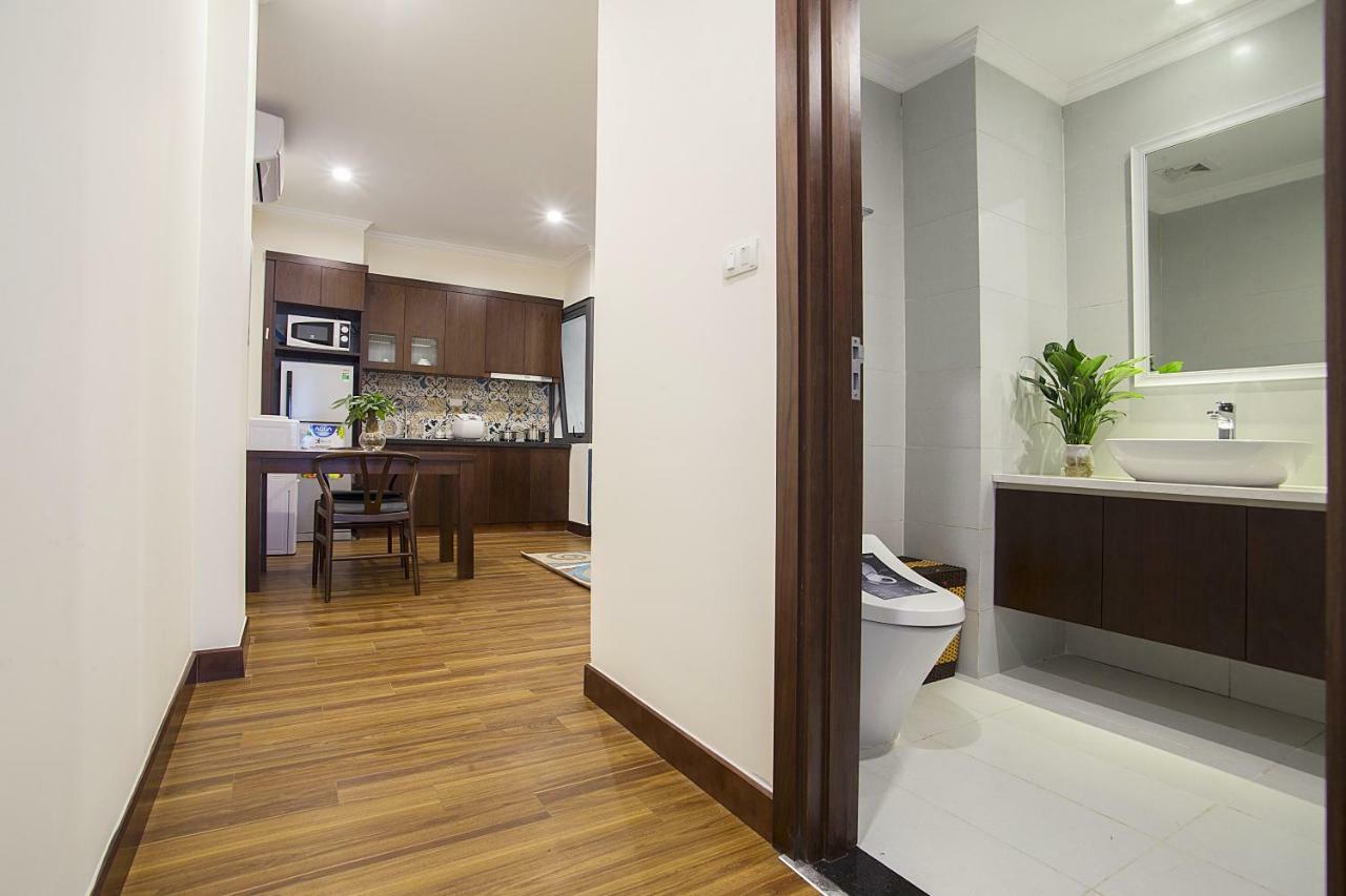 Newsky Serviced Apartment Hanoi Esterno foto