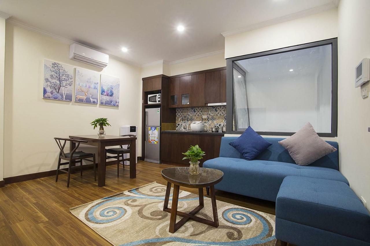 Newsky Serviced Apartment Hanoi Esterno foto