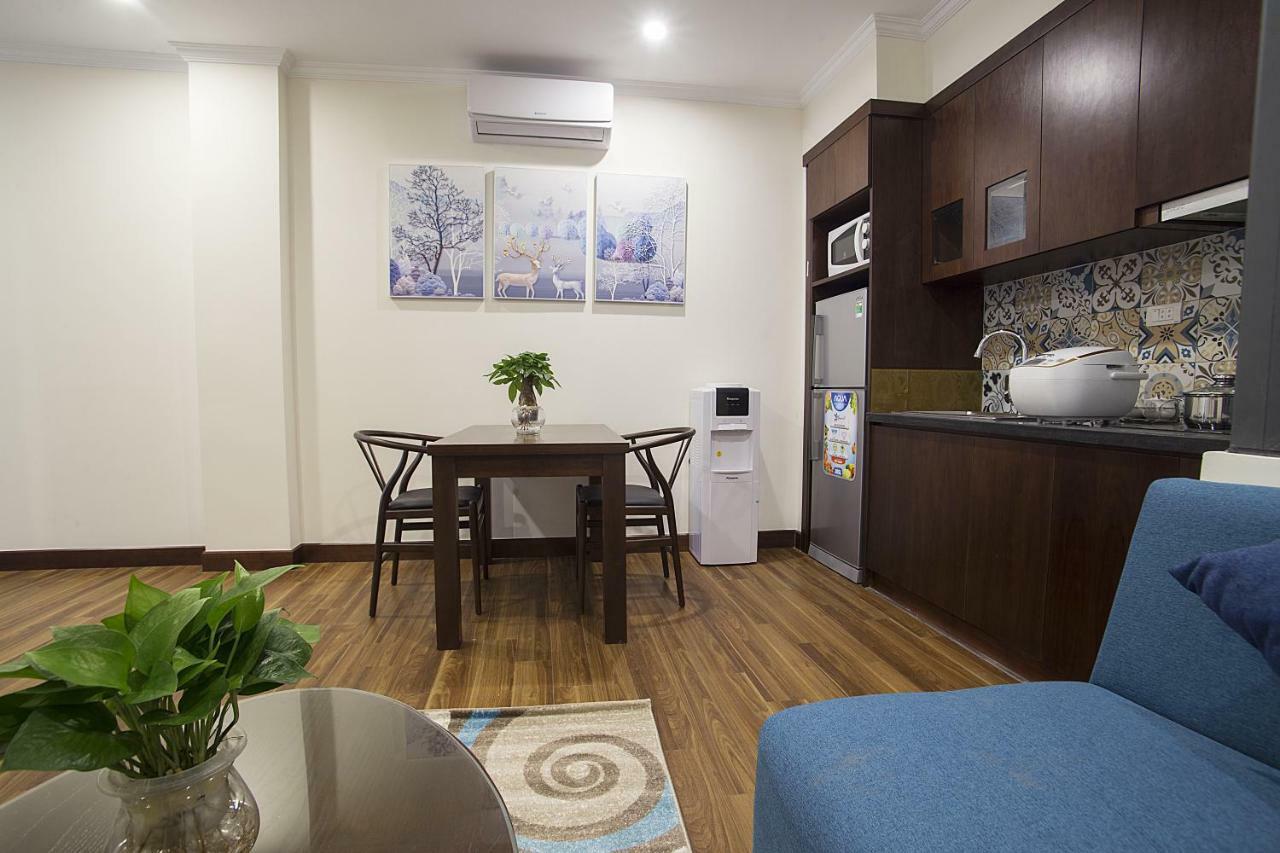 Newsky Serviced Apartment Hanoi Esterno foto