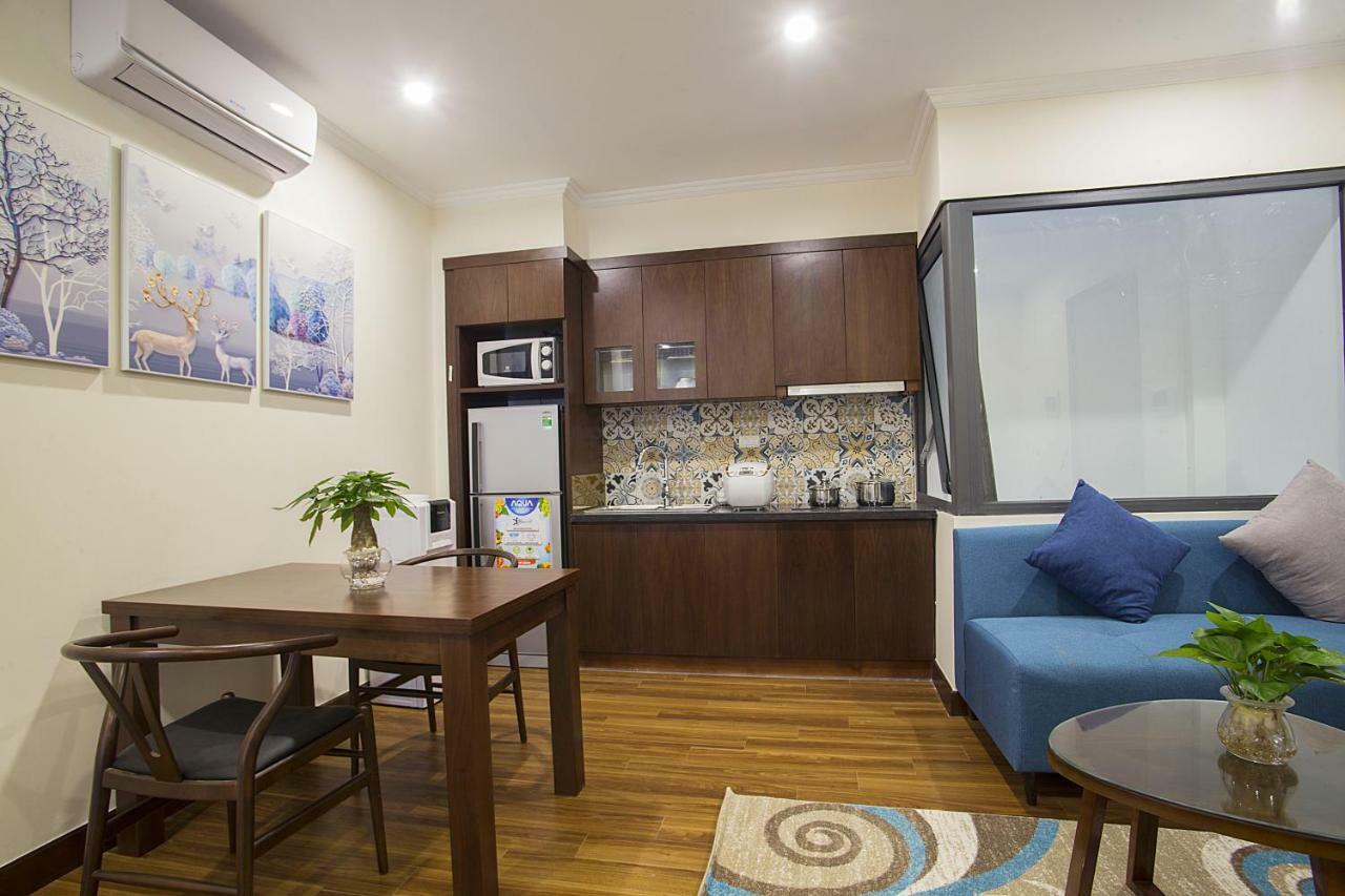 Newsky Serviced Apartment Hanoi Esterno foto