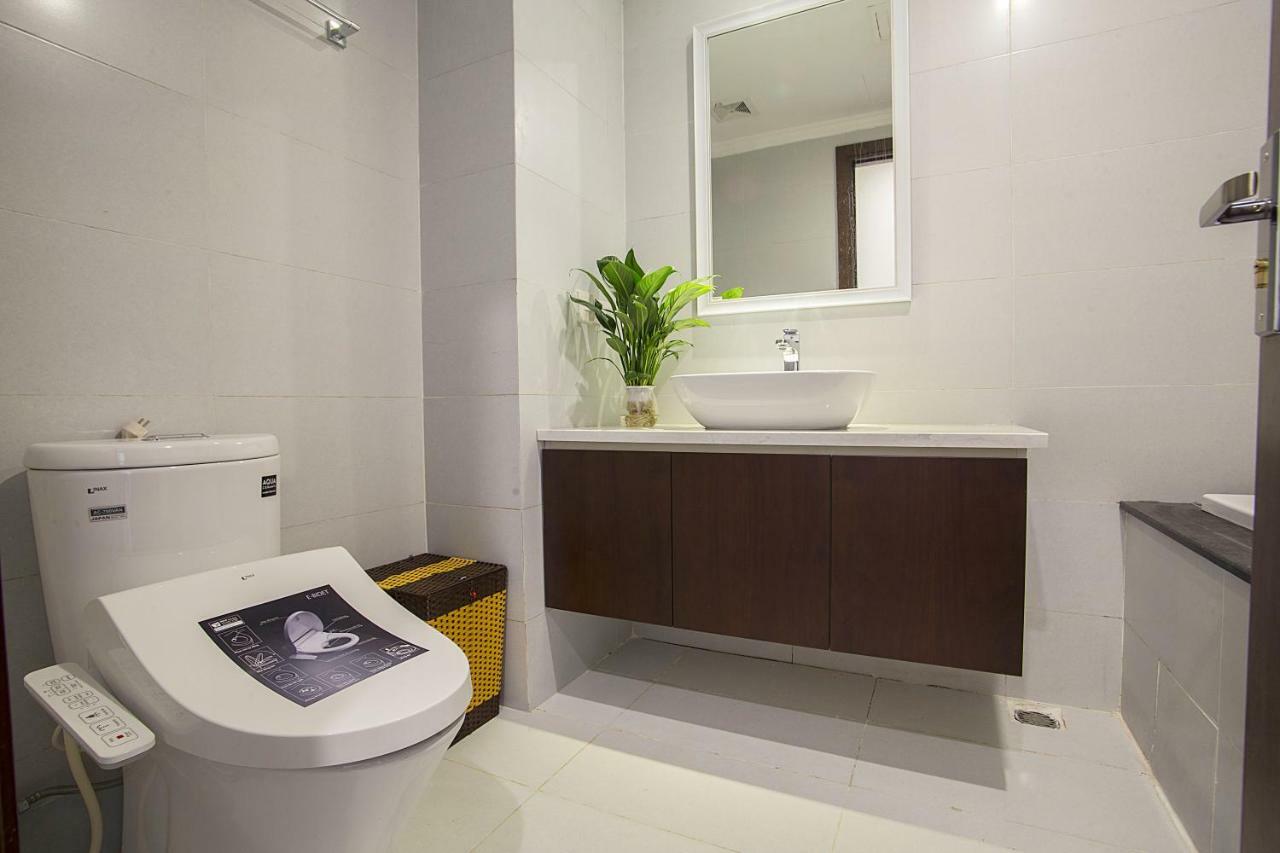 Newsky Serviced Apartment Hanoi Esterno foto