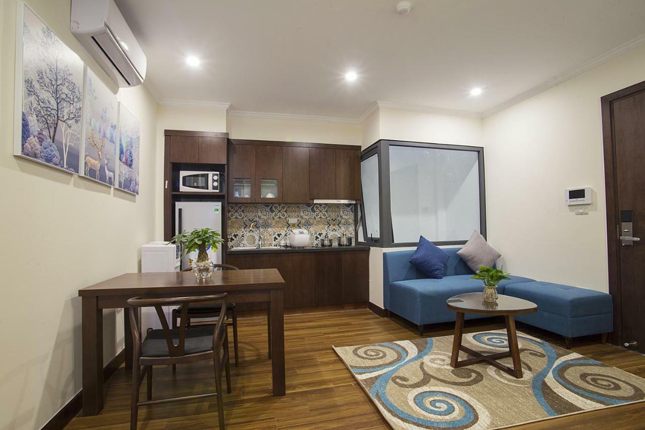 Newsky Serviced Apartment Hanoi Esterno foto
