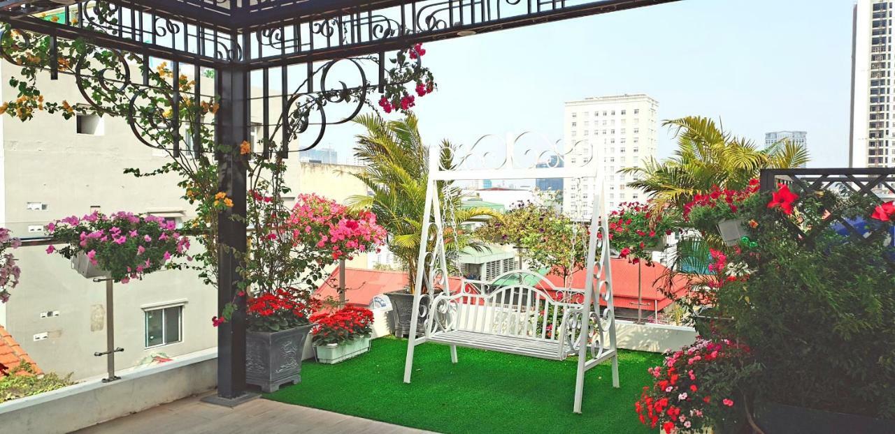 Newsky Serviced Apartment Hanoi Esterno foto