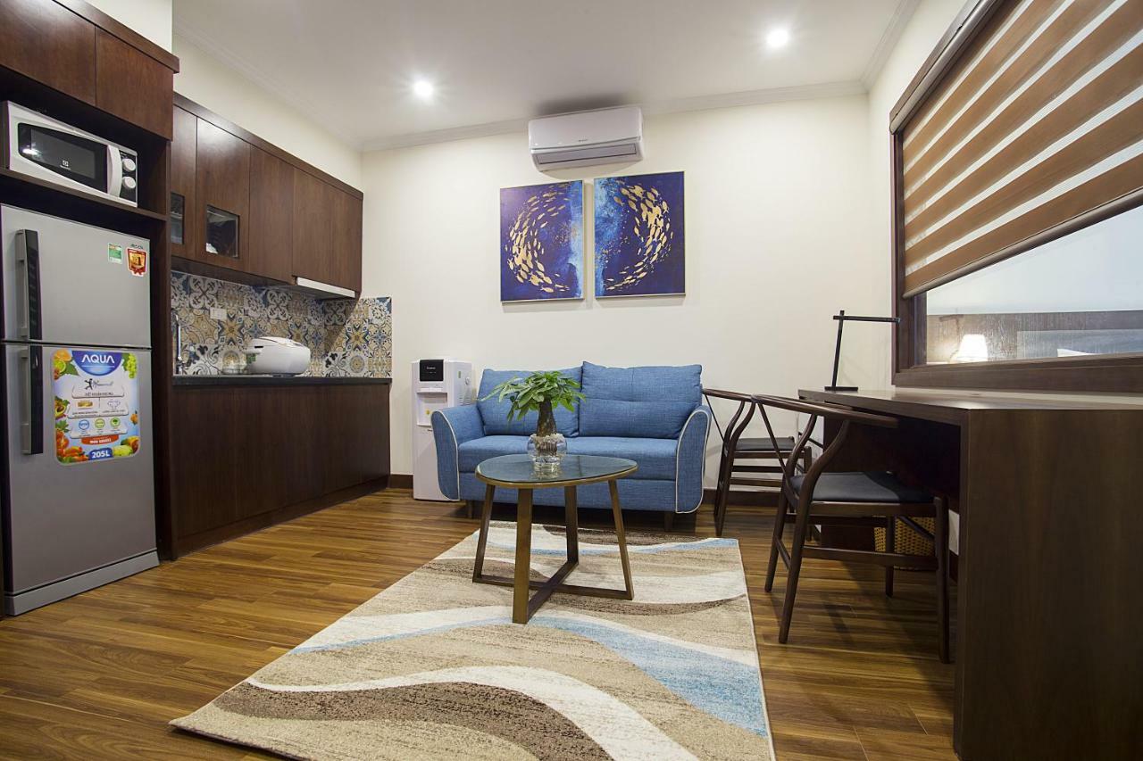 Newsky Serviced Apartment Hanoi Esterno foto