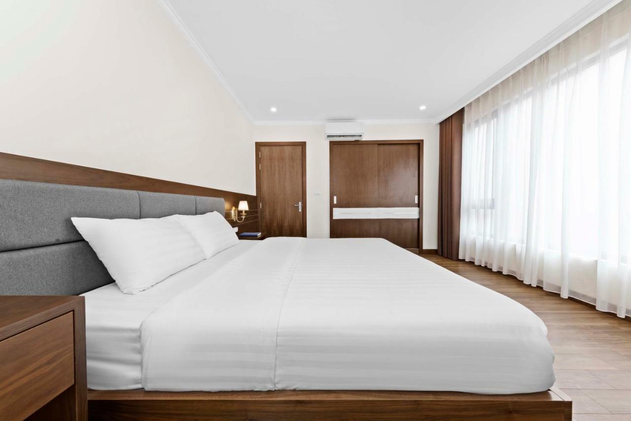 Newsky Serviced Apartment Hanoi Esterno foto