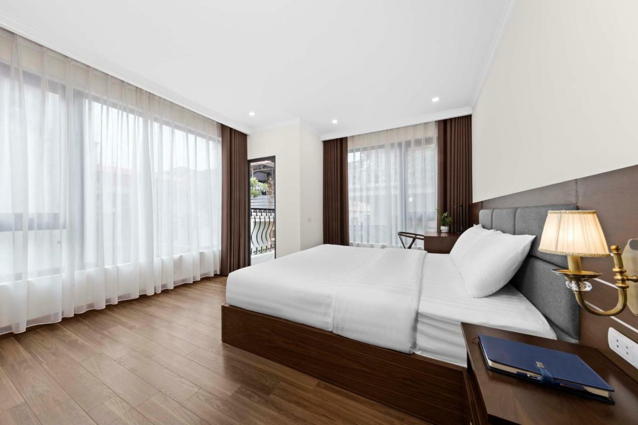 Newsky Serviced Apartment Hanoi Esterno foto