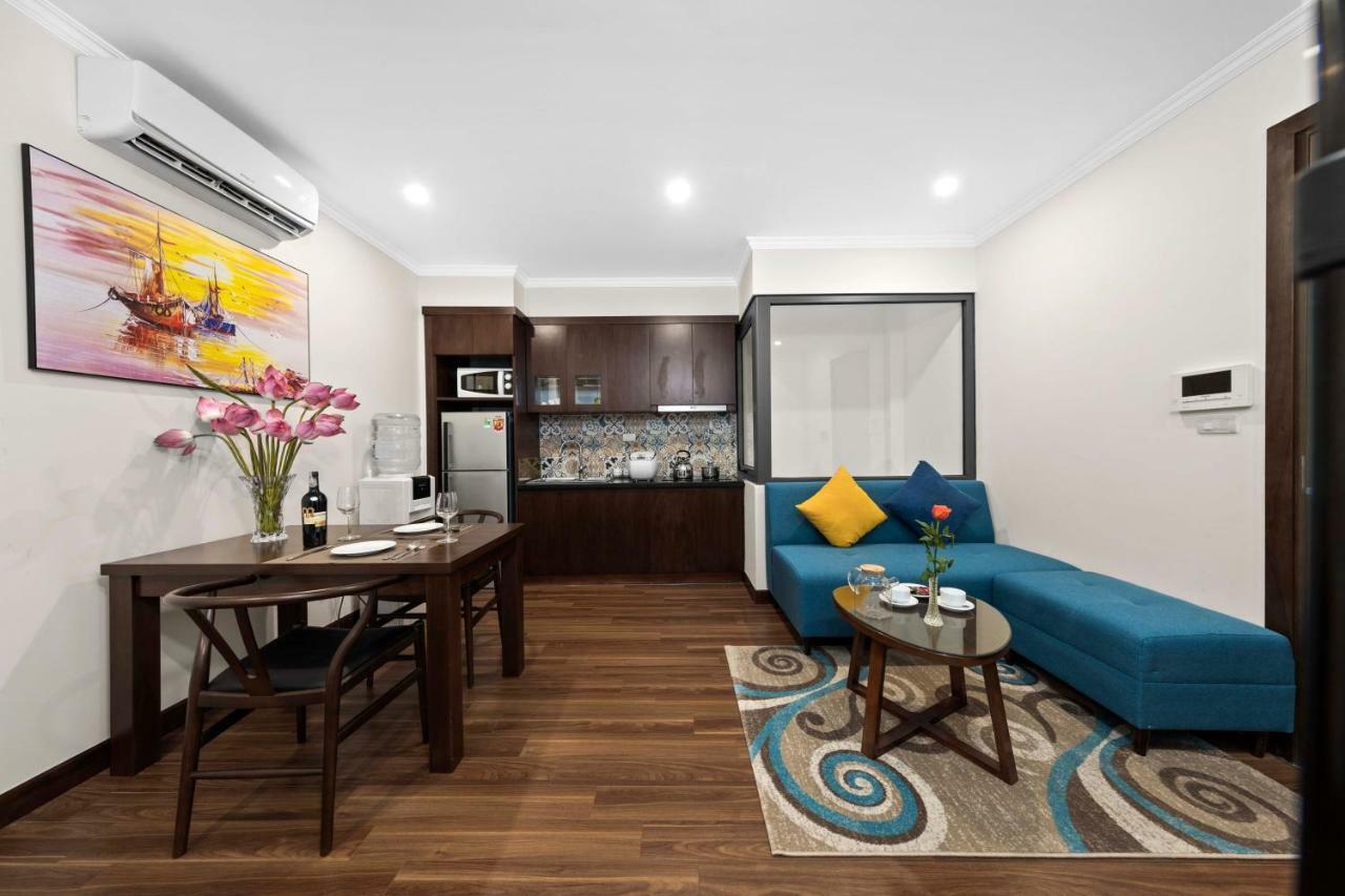 Newsky Serviced Apartment Hanoi Esterno foto