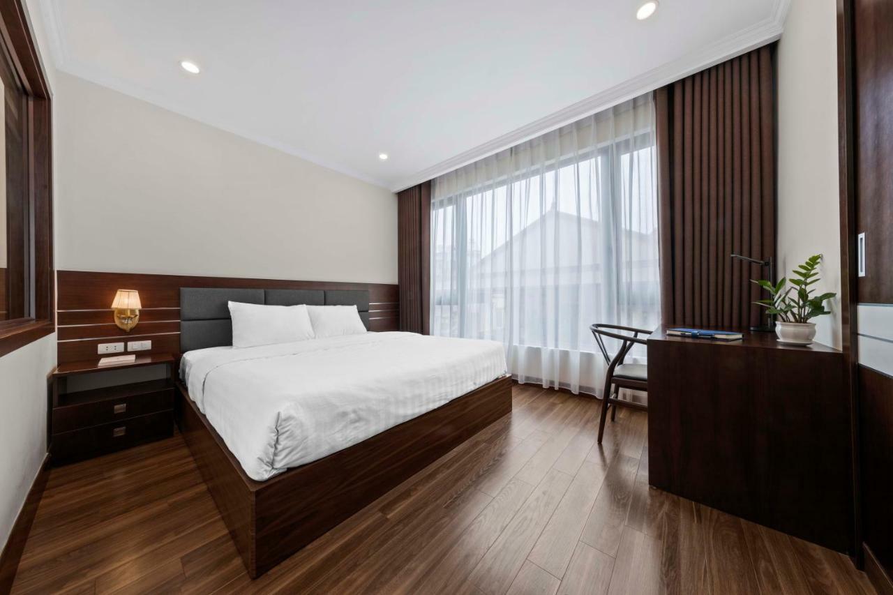 Newsky Serviced Apartment Hanoi Esterno foto
