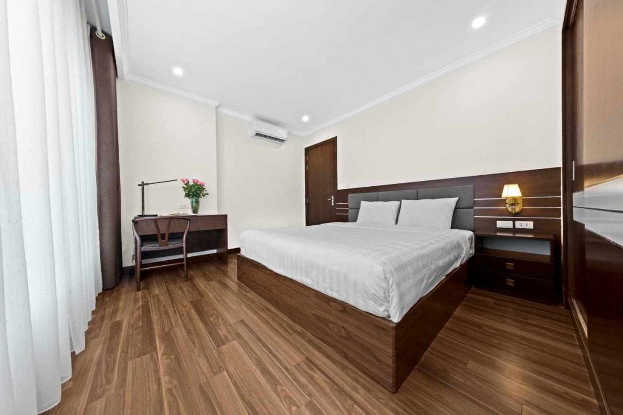 Newsky Serviced Apartment Hanoi Esterno foto