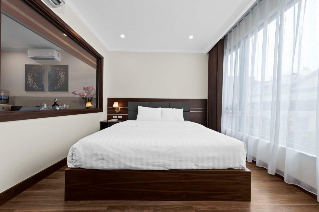 Newsky Serviced Apartment Hanoi Esterno foto
