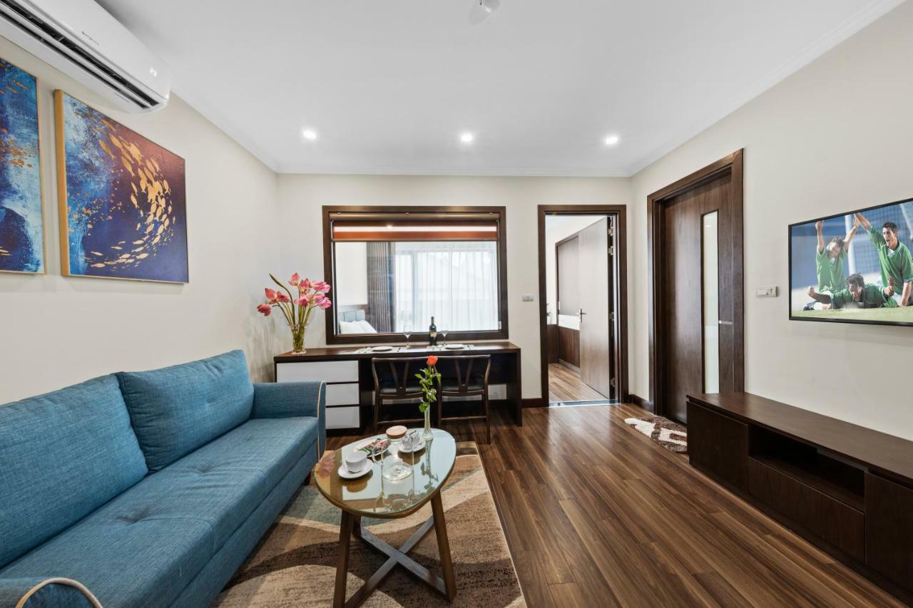 Newsky Serviced Apartment Hanoi Esterno foto