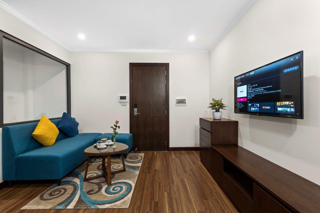 Newsky Serviced Apartment Hanoi Esterno foto