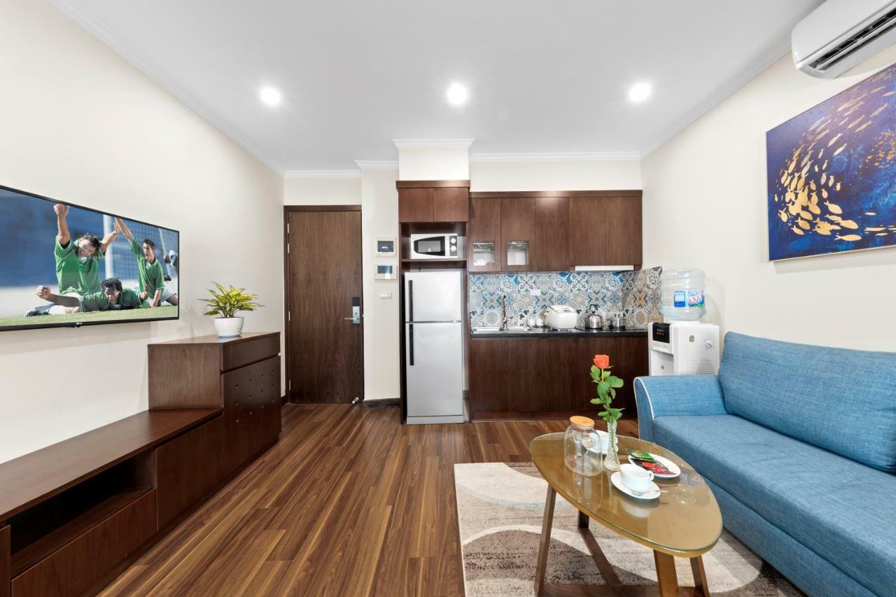 Newsky Serviced Apartment Hanoi Esterno foto