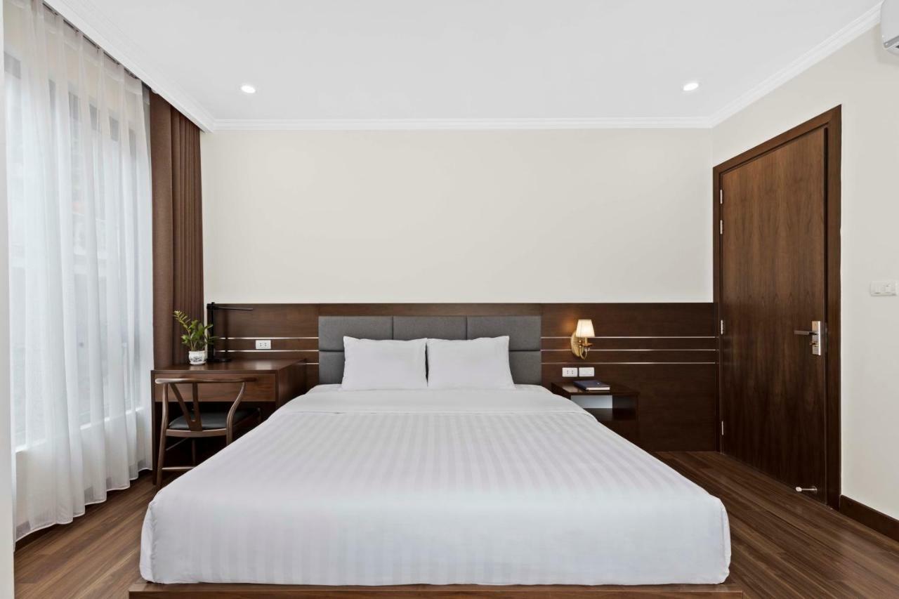 Newsky Serviced Apartment Hanoi Esterno foto