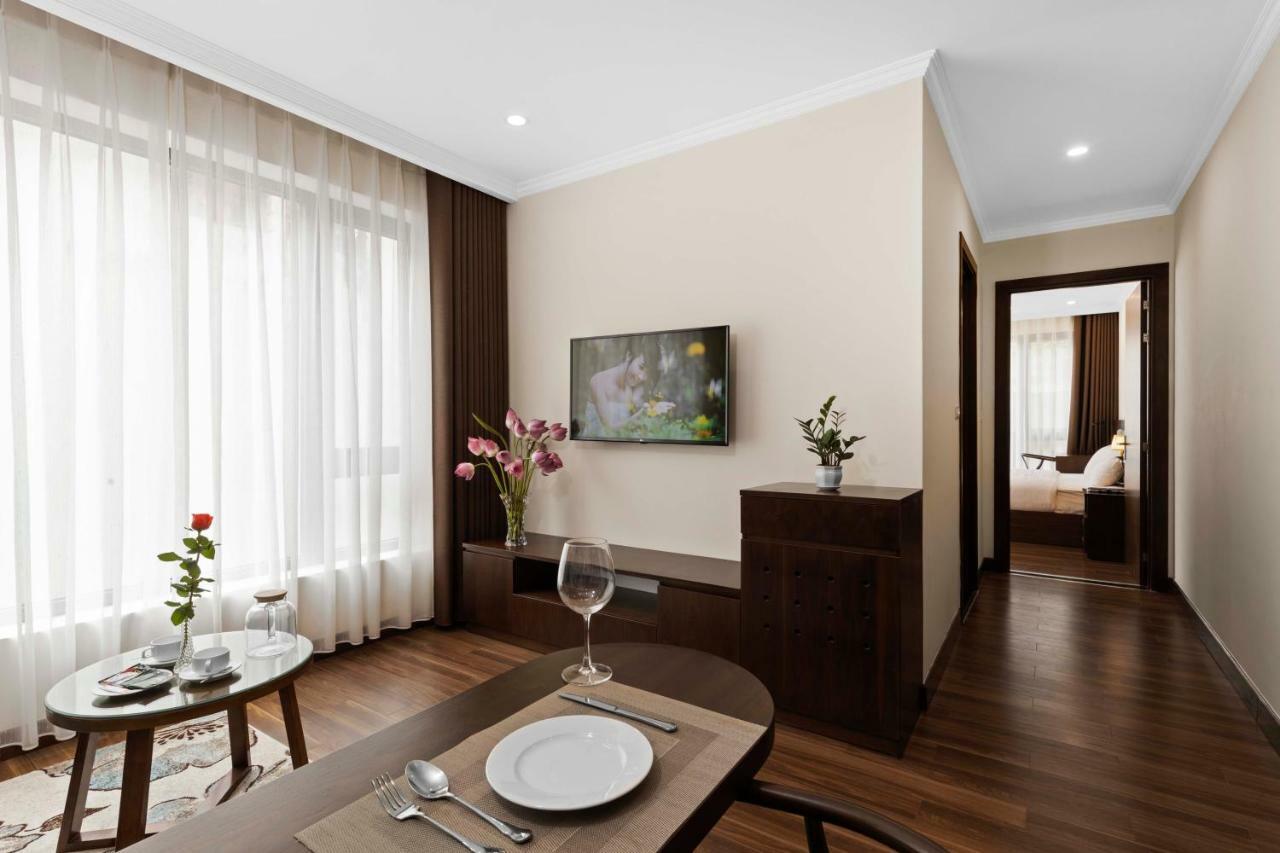 Newsky Serviced Apartment Hanoi Esterno foto