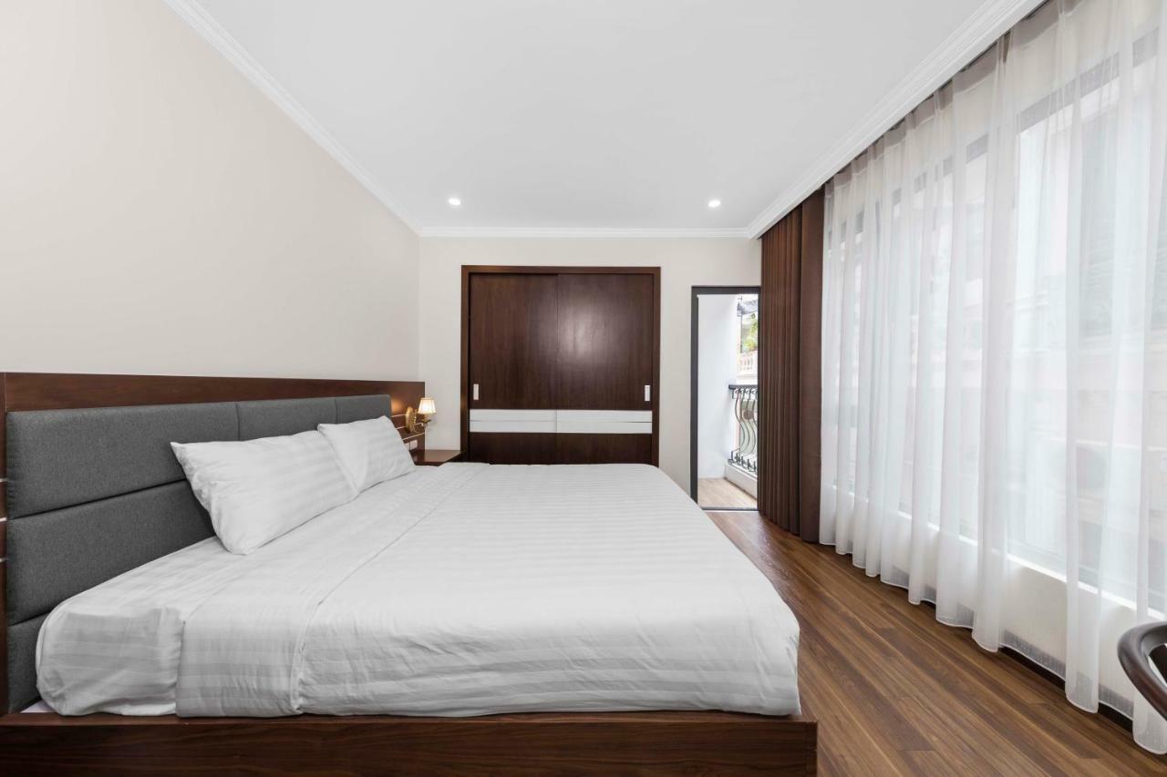 Newsky Serviced Apartment Hanoi Esterno foto