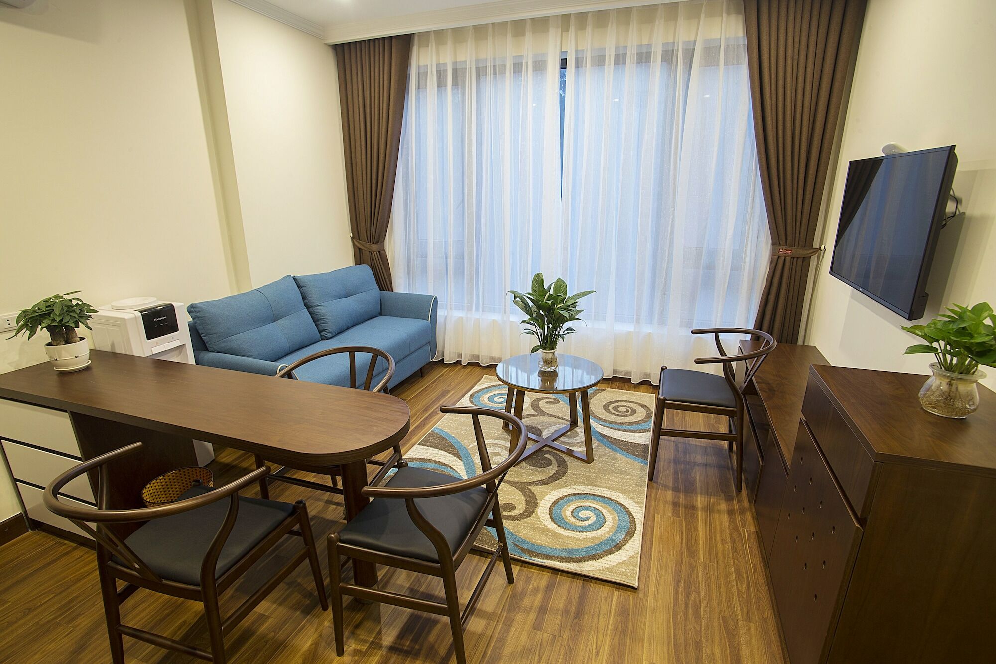 Newsky Serviced Apartment Hanoi Esterno foto