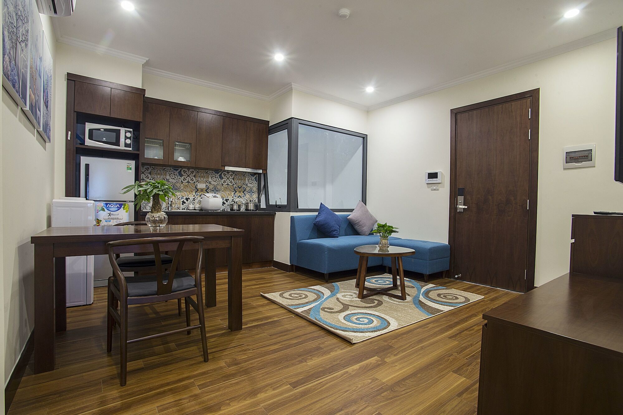 Newsky Serviced Apartment Hanoi Esterno foto